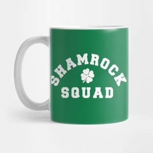 Happy St. Patrick's Day Shamrock Mug